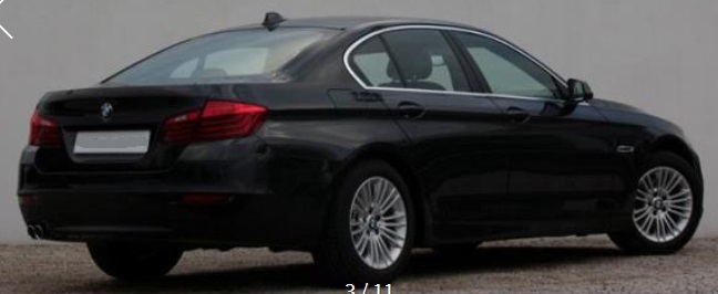 lhd car BMW 5 SERIES (01/02/2015) - 